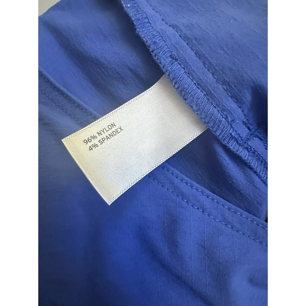 Duluth Trading Co Heirloom Gardening Short Overalls Womens XL Blue Outdoor - Picture 4 of 6